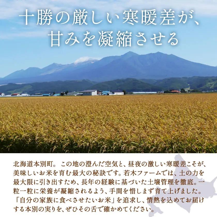 令和8年産 新米 ゆめぴりか 10kg 若木ファーム 北海道本別町
