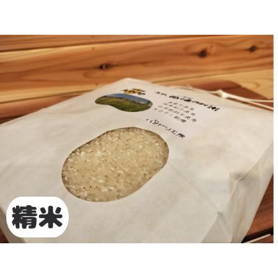 ふるさと納税 八頭町 【令和7年産新米】農家直送　自然栽培米「鳥取旭」5kg(精米) |  | 01