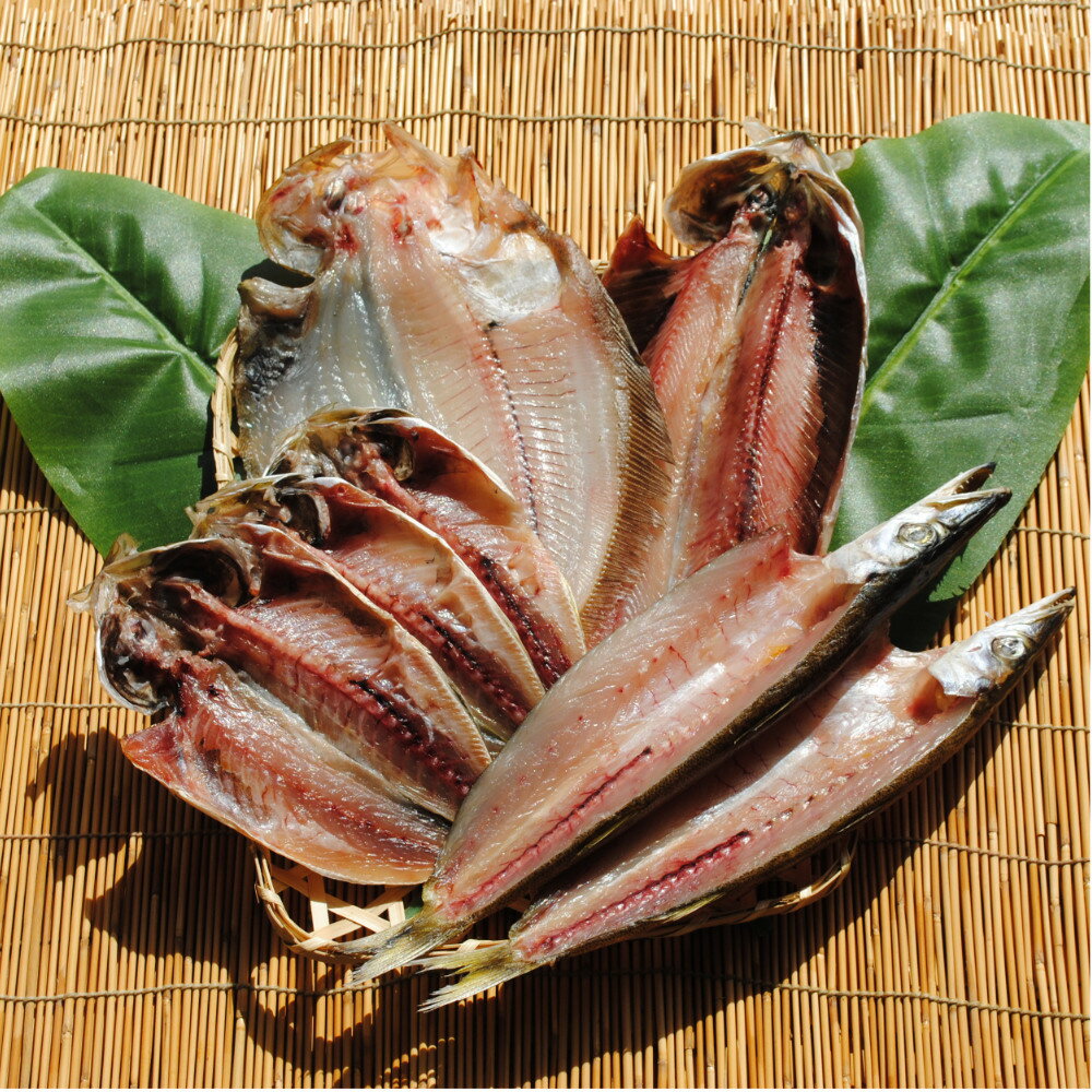 【ふるさと納税】【国産魚使用！】こだわり旬の干物セット【お取り寄せ 海鮮 グルメ ギフト プレゼント 産地直送 産直 魚 手作り ひもの 詰め合わせ お中元 お歳暮 父の日 母の日 誕生日 自宅用 贈答品 贈答用 朝食 バーベキュー 神奈川県 小田原市 】