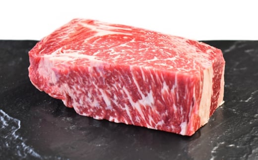 下北牛　カタロース(リブ側)　ステーキ　約300g　むつ市【1110773】