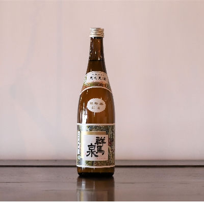
群馬泉　超特選純米　720ml【1255277】
