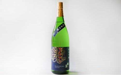 [№5258-0286]純米吟醸「灘菊」1.8L