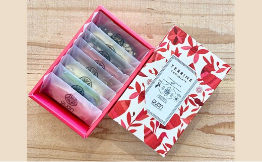 
                  久遠チョコレート テリーヌ8枚入 ランダムBOX | チョコレート テリーヌ 久遠  手作り 人気 おすすめ スイーツ お菓子 カカオ ドライフルーツ ナッツ ギフト プレゼント 長野県 長野市 信州 信濃 ふるさと納税
                
