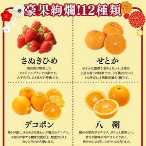 フルーツ定期便 12回 満足パック フルーツ 定期便