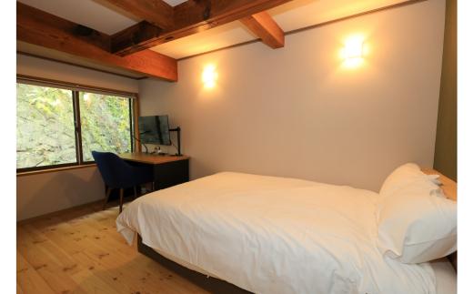 隠岐 西ノ島町 宿泊券 1名様 1泊2日 Okibase | 古民家リノベーション ホテル シモンズ製ベッド 離島 旅行 島旅