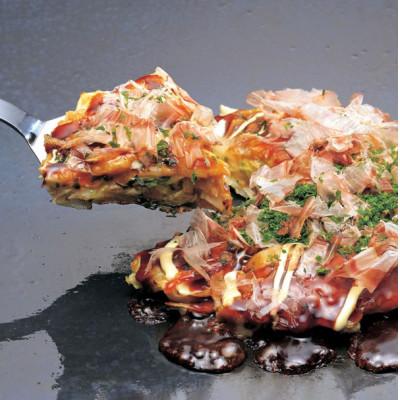 ふるさと納税 富士川町 【はくばく】国産小麦100%使用　お好み焼き粉2.4kg(400g×6袋) |  | 03