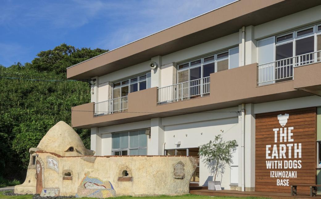 キャンプ ドッグラン 天然芝 チケット 5,000円 アウトドア サウナ トリミング ワンちゃんホテル 酵素風呂 リゾート 犬 ペット 海 日本海 新潟県 出雲崎町