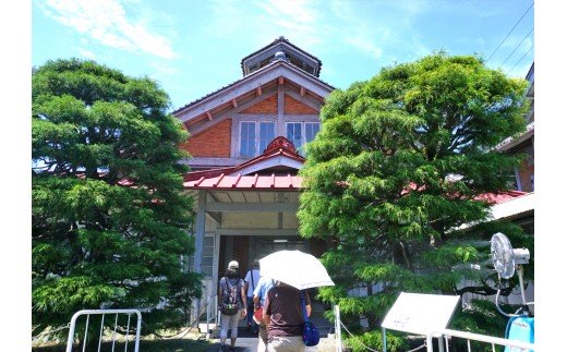 世界遺産「富岡製糸場」入場利用券3枚セット