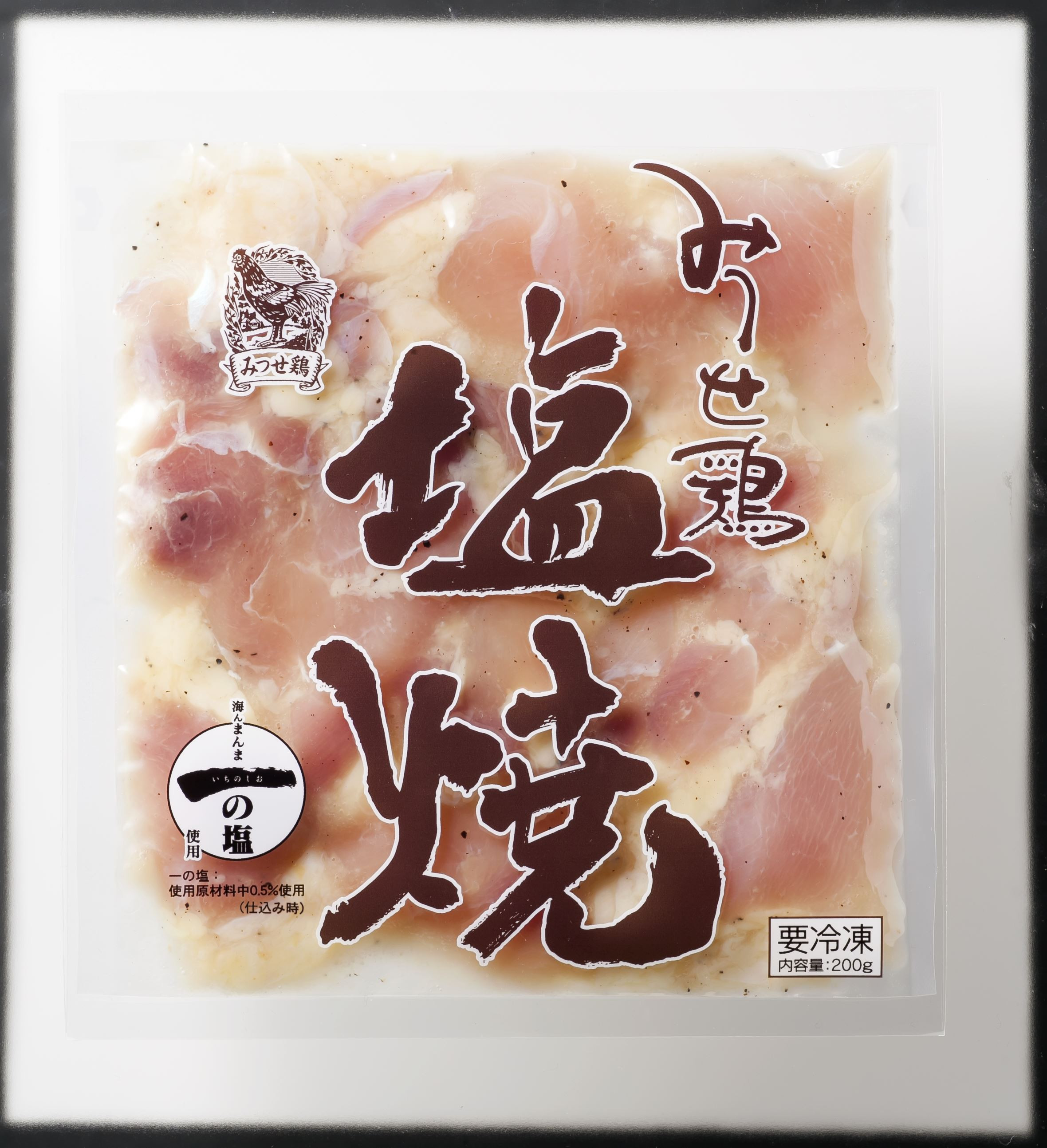 
みつせ鶏塩焼200g×6袋
