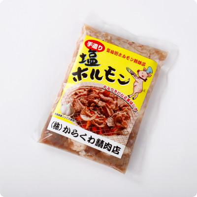 ふるさと納税 宮城県 気仙沼ホルモンみそ300g+しお300g+餃子 |  | 02