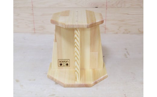 手作り木製 正座用補助椅子高さ 25ｃｍ【選択カラー：マホガニー】【007D-065】