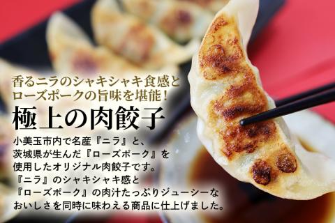 ニラたっぷり肉餃子・俺達のれんこんまん 各2袋