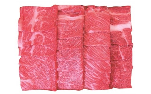 022-007 すだち和牛ロース550g（焼肉用）