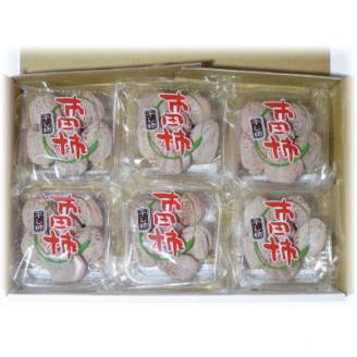 市田柿発祥の里 高森町の「市田柿」(L～2Lサイズ) 200g×6袋 ＜12月上旬発送開始＞ 長野県 信州 柿 干し柿 ドライフルーツ お茶請け 高級 和菓子 スイーツ 自然食品 ご家庭用 宮下農園