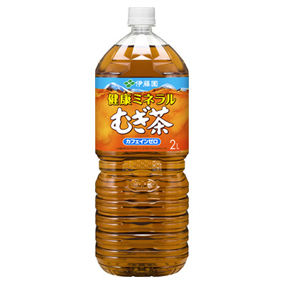 
                  2023年10月発送開始『定期便』健康ミネラル麦茶2L　6本(1ケース)全3回【5128981】
                