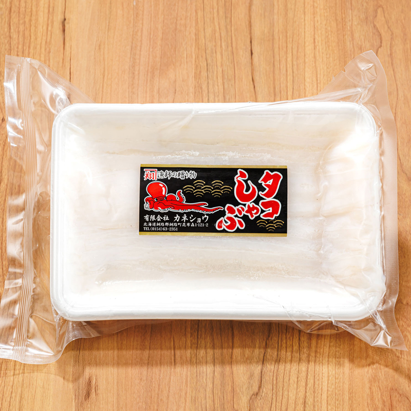 【定期便12ヶ月】タコしゃぶ＜北海道釧路町昆布森産 活タコ使用＞250g×4コ_イメージ5