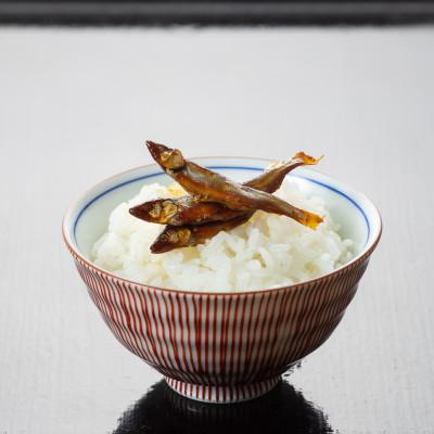 ふるさと納税 彦根市 【あゆの店きむら】 びわ湖産天然 小あゆ煮 詰合せ 2E (小あゆ煮×1・山椒入小あゆ煮×1) |  | 02