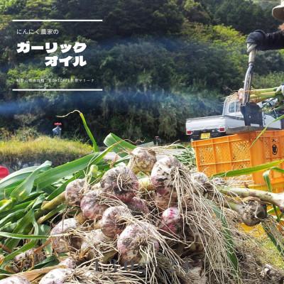 ふるさと納税 由良町 2本セット　ガーリックオリーブオイル　ギフトにも【和歌山県由良町産 生にんにく使用】 |  | 02
