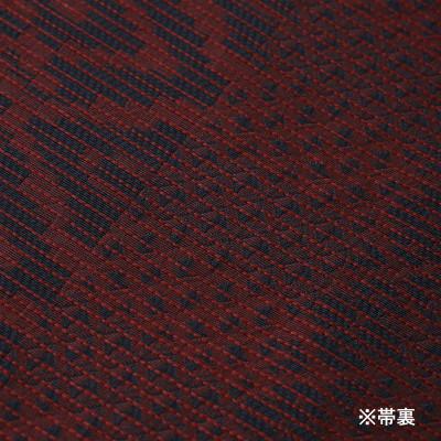 ふるさと納税 那珂川市 【博多織】角帯 OKANOオーダー献上博多帯:南天 なんてん(全かがり仕立て) |  | 03