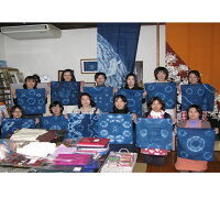 【ふるさと納税】【佐古師匠直伝】　藍染 体験 チケット　1名様(ストール)