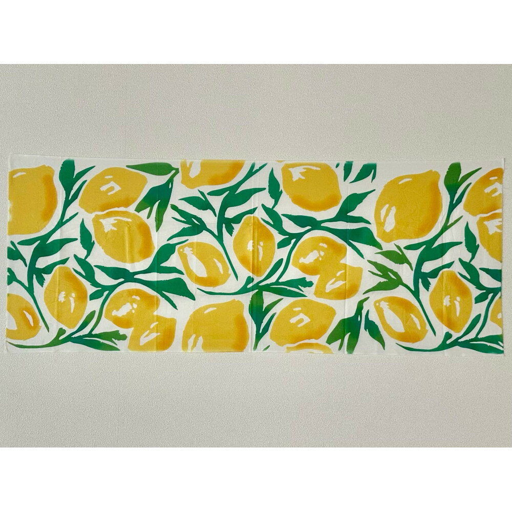 【ふるさと納税】泉北レモンの街ストーリー(R)手ぬぐい