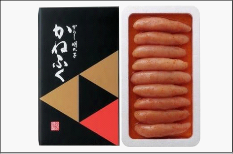 無着色辛子明太子400g　4パックセット