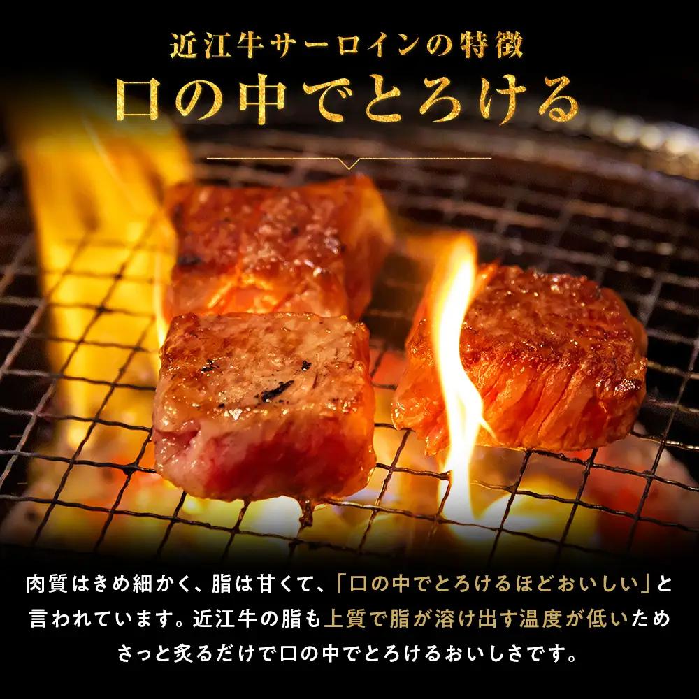 近江牛サーロイン ステーキ 250g×2枚