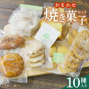 【ふるさと納税】 先行予約：2024年 10月より発送 おまかせ 焼き菓子 10種セット お菓子 おかし 菓子 ギフト スイーツ 藤枝市 静岡県