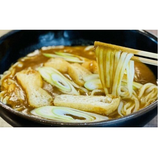 氷見うどん細麺6本入りと洋食屋ハローの氷見カレー4個セット_イメージ3