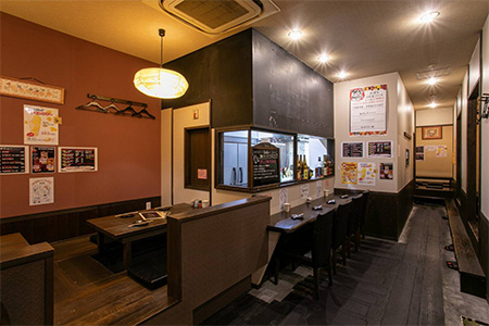「ほっこり酒場 千鳥家（ちどりや）」女子会限定の手羽から・みそ串かつ等全6品と飲み放題120分付（お二人様用食事券）≪お食事券  名古屋飯  居酒屋 ≫ ※着日指定不可◇