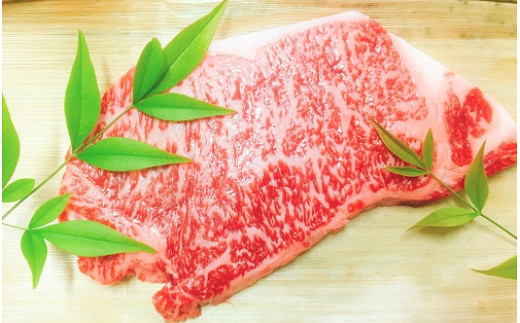 
◆実生庵の黒毛和牛 近江牛 【A5等級】 サーロイン ブロック肉・BBQ焼肉・ステーキ用 1000g 冷蔵
