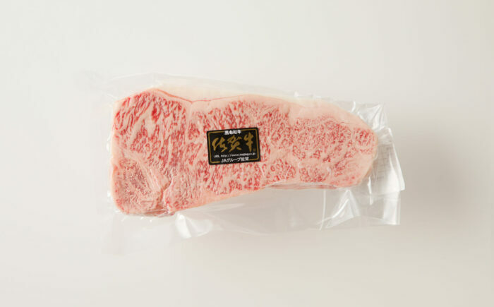 佐賀牛サーロインステーキ 計400g（200g×2パック）と佐賀牛肩ローススライス 500g 食べ比べセット / ステーキ しゃぶしゃぶ すきやき / 佐賀県 / 上場食肉 [41AOCS059]