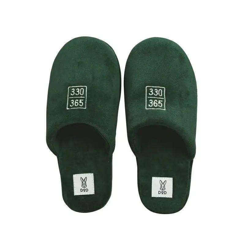 【DOD】fave room shoes（DH2-001-GR-M）
