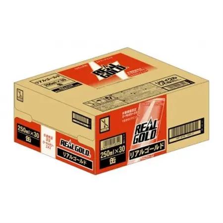 リアルゴールド250mlCAN×30本_飲料・ドリンク 炭酸飲料 ジュース _【1574768】