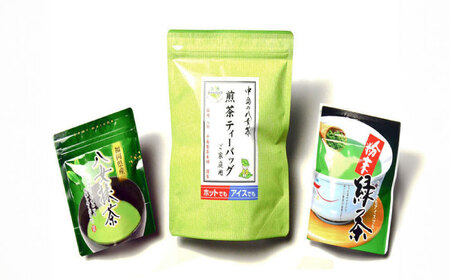 八女茶 福岡銘茶 八女茶 ティーバッグ付 [ABCJ031] 八女茶