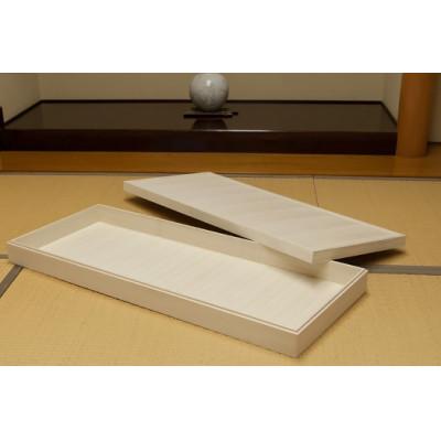 ふるさと納税 上板町 一段桐衣裳箱　防湿・防虫効果で大切な衣類を守ります!　着物収納可!　桐箱　工芸品