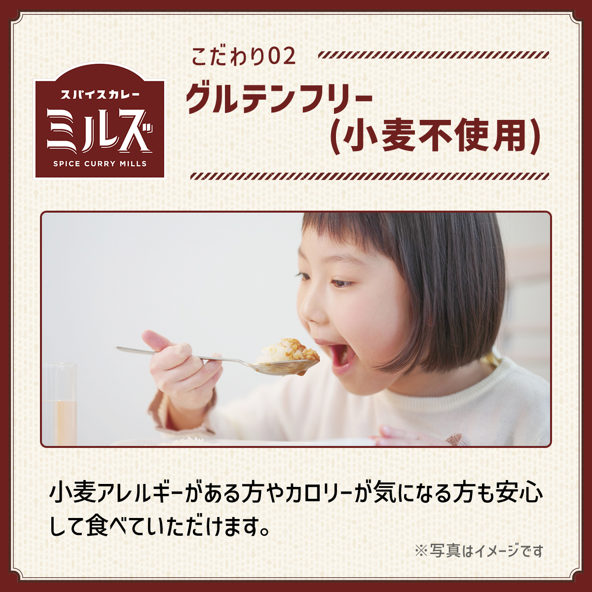 4.【6食】川西能勢口スパイスカレーミルズ「冷凍カレールウ」チキンとマメ ／  No.233