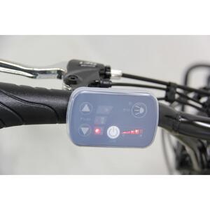 ヱビス自転車 ミニベロカーゴ電動アシスト自転車 GRC-515L-Cib シマノ製外装7段変速【マットオリーブ】