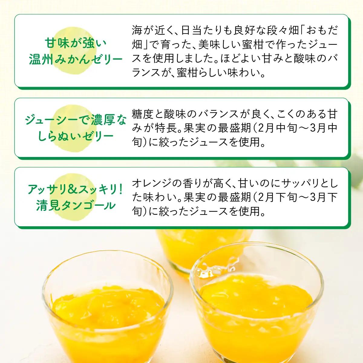【皮までまるごと国産無添加】愛媛まるごとゼリーセット（12個） IKTF012