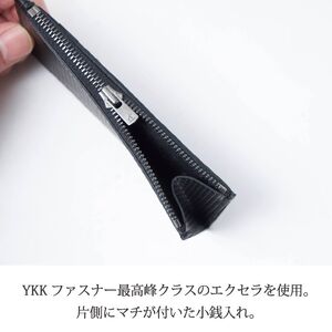 フラグメントケース【フレッシュブラック】《 薄型 薄型カードケース ミニ財布 薄い財布 カードケース コインケース 小銭入れ ミニマリスト 小さい 財布 ロシアンカーフ 本革 》【2403N08010