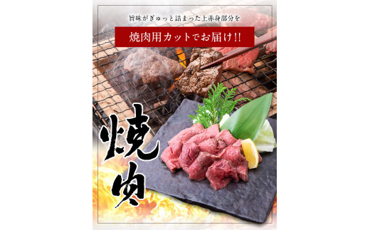 あか牛 赤身焼肉用 1kg (250g×4個) 幸路《60日以内に出荷予定(土日祝除く)》あか牛  赤牛 焼肉 ---so_fhakakay4_60d_r7_33500_1kg---