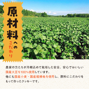 国産大豆のおからクッキー(米粉プレーン) 100g×10袋