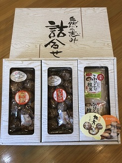 大分産椎茸3種食べくらべセットC（どんこ･香信･焼きパウダー） 乾燥椎茸 干し椎茸 乾し 原木椎茸 しいたけ シイタケ 大分県産 九州 産地直送  中津市