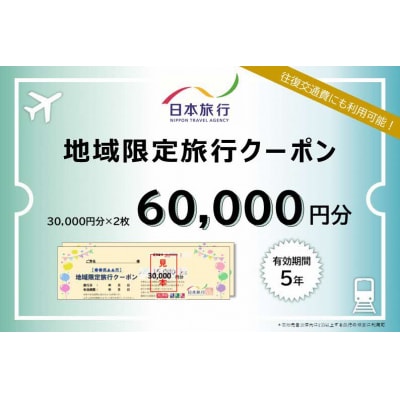 島根県松江市　日本旅行　地域限定旅行クーポン60,000円分