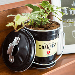 ミニオバケツ　0.35L 10個　バケツ おしゃれ  日本製 リビング キッチン 園芸 全色セット(シルバーのみ2個)