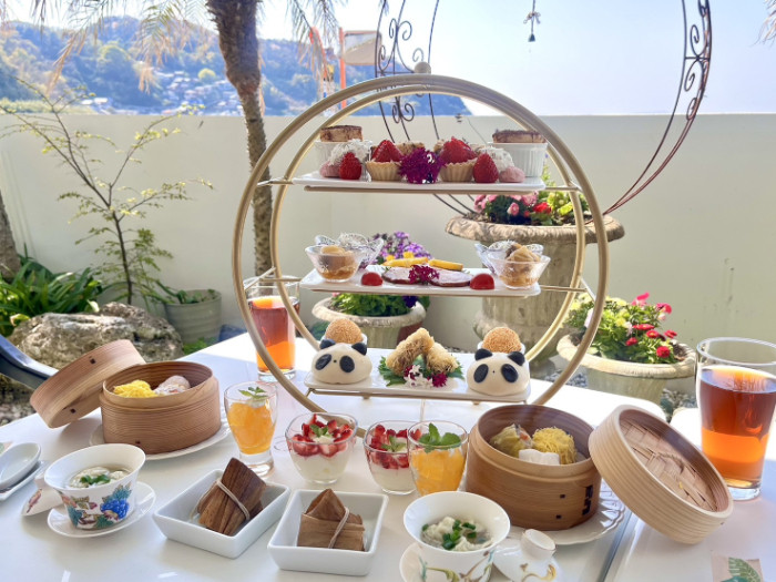 薬膳アフタヌーンティーランチセット お食事券 10セット（2名様／1セット）