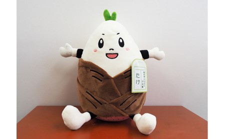 たけのこりん ぬいぐるみ 向日市ご当地キャラ たけのこりん