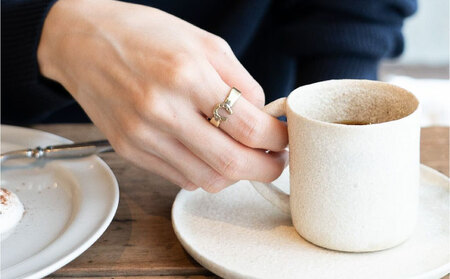 馬蹄リング 真鍮 太め 20号～26号 装蹄師手作り 20号