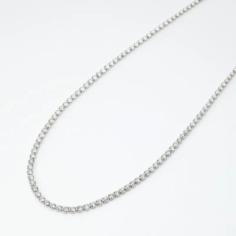 Deliciae テニスネックレス グラデーション PT850 ダイヤモンド【20.0ct】DTN-1-PT-2001