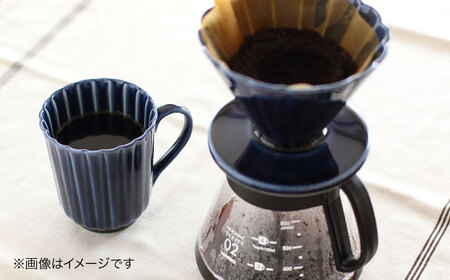 【美濃焼】ぎやまん陶 マグカップ 漆ブラウン【カネコ小兵製陶所】【TOKI MINOYAKI返礼品】食器 陶器 マグカップ カップ コーヒーカップ 艶 ツヤ 茶 ブラウン Black モダン プレゼン